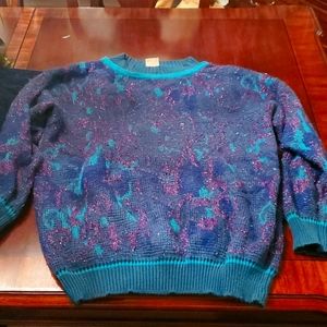 Vintage Mondi Sparkly Sweater 42 or M